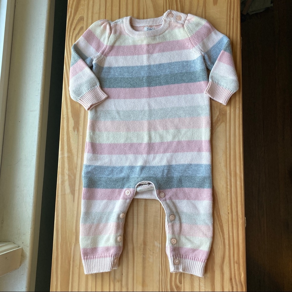 Knit Sweater jumper 6-12 months